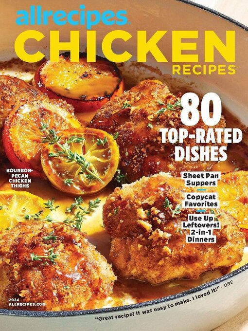 Title details for allrecipes Chicken Recipes by Dotdash Meredith - Available